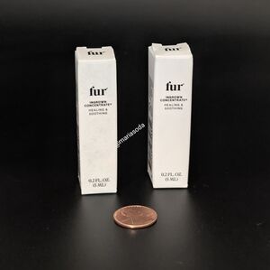 Two Fur Ingrown Concentrate serum mini bottles BNIB